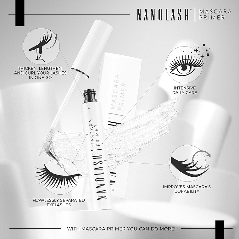 Baza pod tusz do rzęs - Nanolash Mascara Primer — Zdjęcie N5