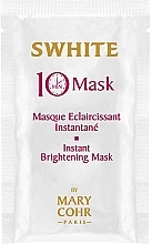 Błyskawiczna maska rozjaśniająca - Mary Cohr Swhite Instant Brightening Mask — Zdjęcie N4