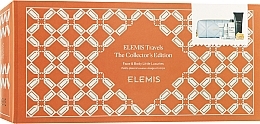 Zestaw - Elemis Travels The Collector`s Edition (balm/20g + cr/15ml + eye/mask/4ml + ess/28ml + sh/cr/100ml + milk/bat/100ml) — Zdjęcie N2