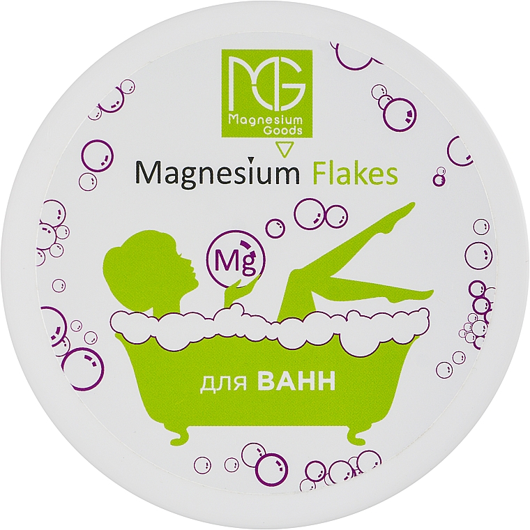Magnezowe płatki do kąpieli - Magnesium Goods Flakes — Zdjęcie N1