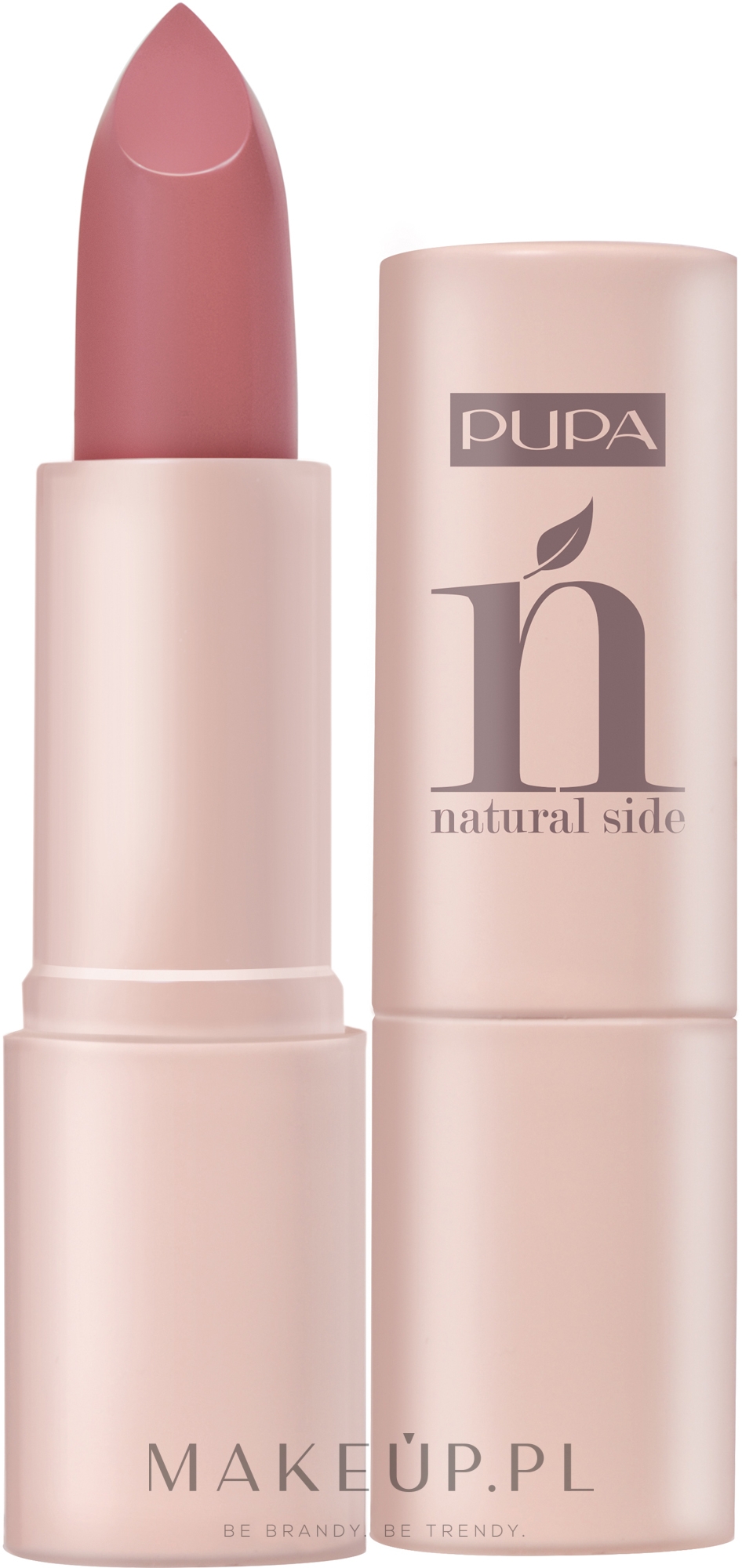 Szminka do ust - Pupa Natural Side Lipstick — Zdjęcie 002 - Soft Pink
