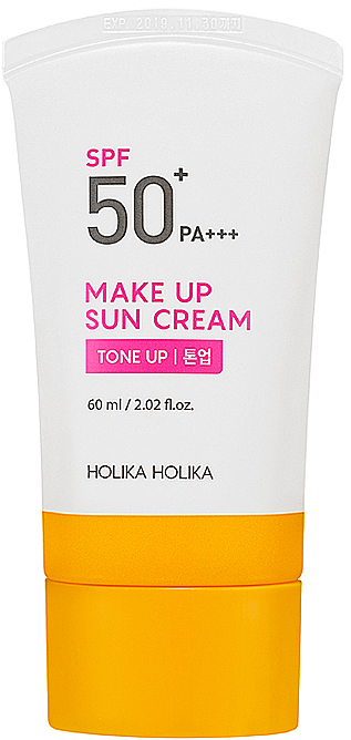 Tonujący krem przeciwsłoneczny pod makijaż - Holika Holika Make-up Sun Cream SPF 50+ PA+++