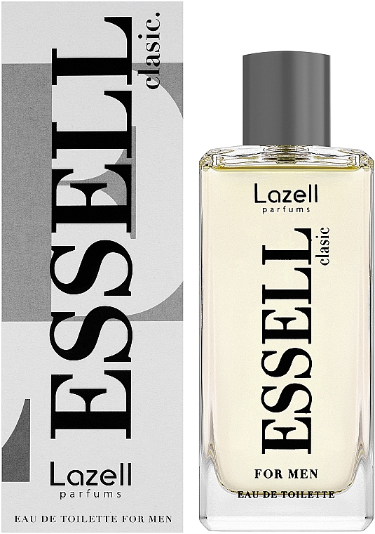Lazell Essell clasic - Woda toaletowa — Zdjęcie N2