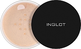 Rozświetlający puder do twarzy - Inglot Sparkling Dust FEB — Zdjęcie N1