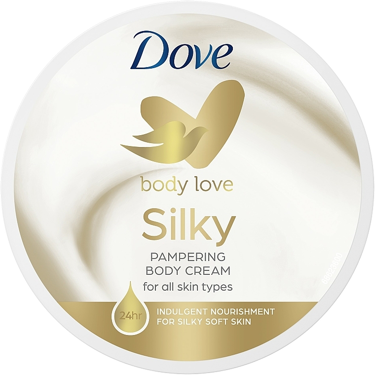 Odżywczy krem do ciała - Dove Silky Nourishing Body Cream