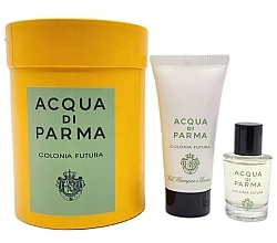 Kup Acqua Di Parma Colonia Futura - Zestaw (edc/5ml + sh/gel/20ml)