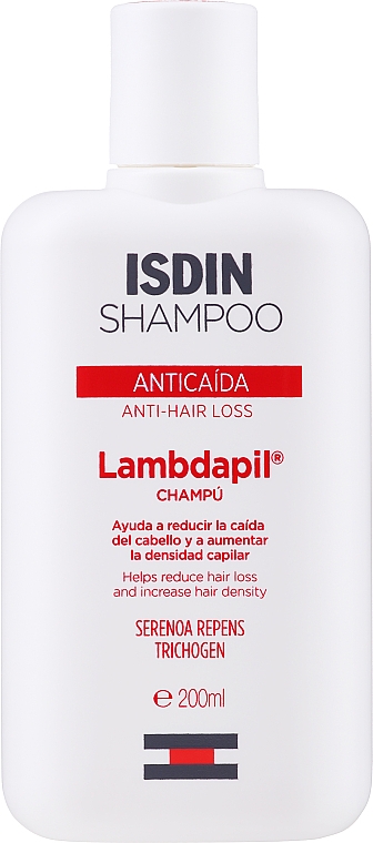 Szampon przeciw wypadaniu włosów - Isdin Lambdapil Anti-Hair Loss Shampoo — Zdjęcie N3