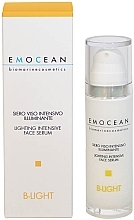 Intensywnie rozjaśniające serum do twarzy - Emocean B-Light Lighting Intensive Face Serum — Zdjęcie N1