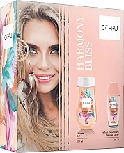 C-Thru Harmony Bliss - Zestaw (b/spray/75ml + sh/gel/250ml) — Zdjęcie N1