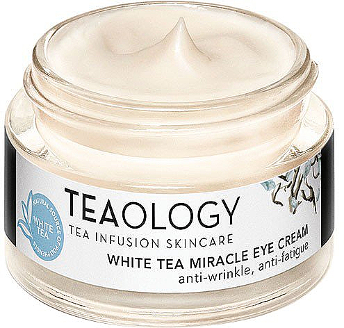 Krem na okolice oczu - Teaology White Tea Cream — Zdjęcie N1