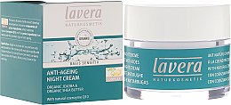 Kup Przeciwstarzeniowy krem do twarzy na noc z koenzymem Q10 - Lavera Basis Sensitiv Anti-Ageing Night Cream With Q10
