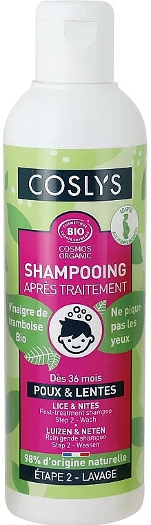 Szampon do stosowania po leczeniu wszawicy - Coslys Shampoo — Zdjęcie N1