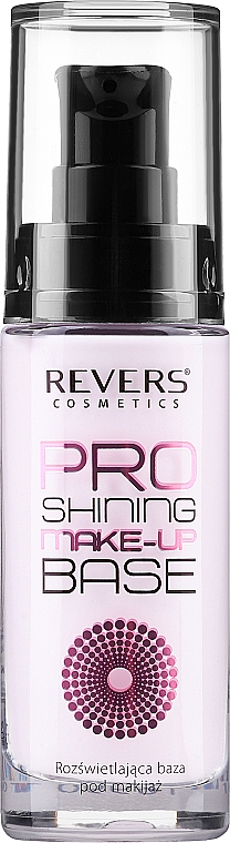 Rozświetlająca baza pod makijaż - Revers Pro Shining Make-Up Base — Zdjęcie N1