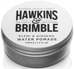 Pomada do włosów dla mężczyzn Elemi i żeń-szeń - Hawkins & Brimble Elemi & Ginseng Water Pomade — Zdjęcie N2