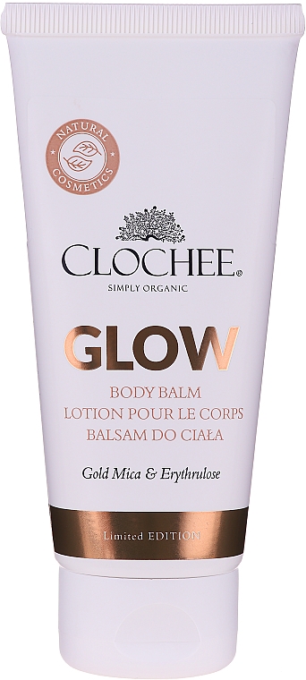 Rozświetlający balsam do ciała - Clochee Glow Body Balm — фото N1