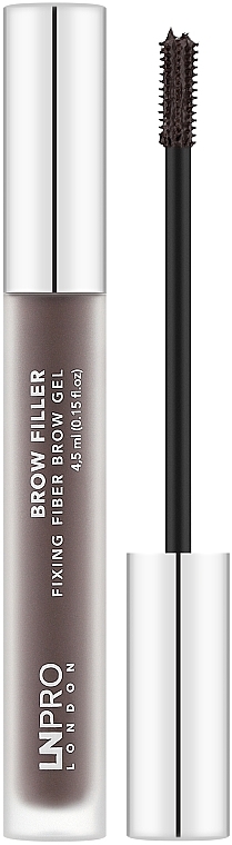 Tusz do brwi - LN Pro Brow Filler Fixing Fiber Brow Gel — Zdjęcie N1