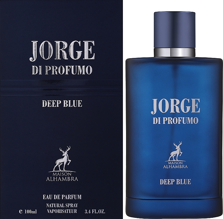 Alhambra Jorge di Profondo Deep Blue - Woda perfumowana — Zdjęcie N2