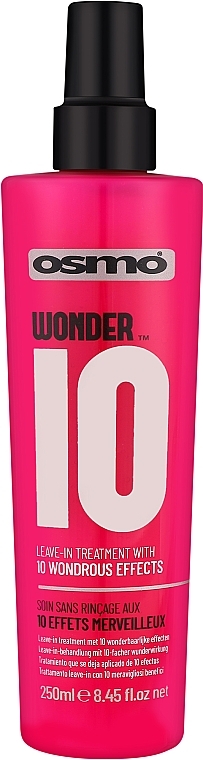 Spray z keratyną do włosów - Osmo Wonder 10 — Zdjęcie N1