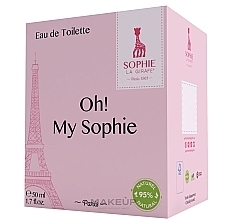 Parfums Sophie La Girafe Oh! My Sophie - Woda toaletowa — Zdjęcie N3