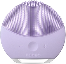Soniczna szczoteczka do oczyszczania i masażu twarzy - Foreo Luna Mini 2 Plus Lavender — Zdjęcie N1