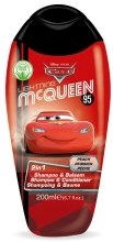 Kup Szampon i odżywka do włosów dla dzieci Auta McQueen - Disney Cars Lightning McQueen Shampoo & Conditioner