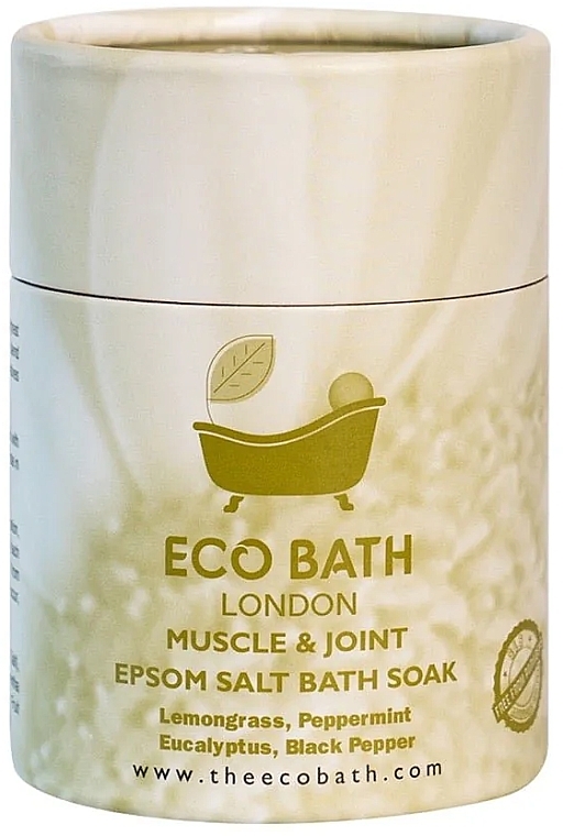 Sól do kąpieli - Eco Bath London Muscle And Joint Epsom Salt Bath Soak — Zdjęcie N1