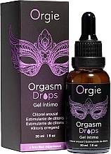 Krople pobudzające dla kobiet - Orgie Orgasm Drops Clitoral Arousal — Zdjęcie N2