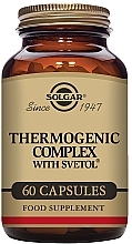 Kompleks termogeniczny - Solgar Thermogenic Complex with Svetol — Zdjęcie N2