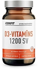 Kup Witamina D3 suplement diety, 1200SV - Iconfit Vitamin D3 1200SV