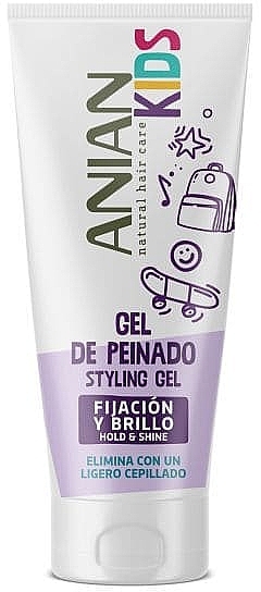 Żel do włosów dla dzieci - Anian Hair Gel Kids — Zdjęcie N1