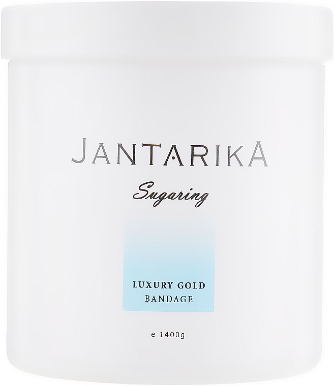 Pasta cukrowa do depilacji, bandaż - JantarikA Luxury Gold Bandage — Zdjęcie N5