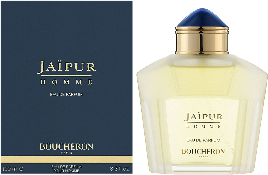 Boucheron Jaipur Pour Homme - Woda perfumowana — Zdjęcie N2