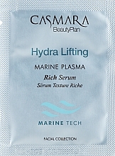 PREZENT! Serum ujędrniające plus 24 godziny Ocean Miracle - Casmara Hydra Lifting Marine Plasma Rich Serum — Zdjęcie N1