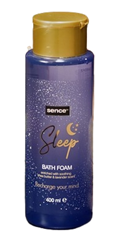 Pianka do kąpieli - Sence Sleep Bath Foam  — Zdjęcie N1