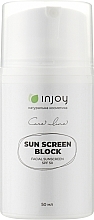 Kup Krem przeciwsłoneczny do twarzy SPF 50 - InJoy Care Line Sun Screen Block