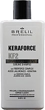 Kup Prostujący szampon termoochronny do włosów - Brelil Shampoo Sublime Keraforce Kf2