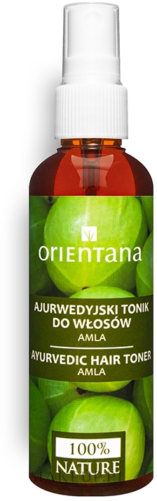 Ajurwedyjski tonik do włosów - Orientana — Zdjęcie 100 ml
