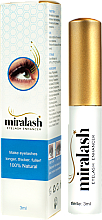 Wzmacniająca odżywka do rzęs - Miralash Eyelash Enhancer — Zdjęcie N2
