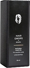 Olejek do włosów - Solidu Hair Drops Natural Hair Oil For Sensitive Scalp  — Zdjęcie N2