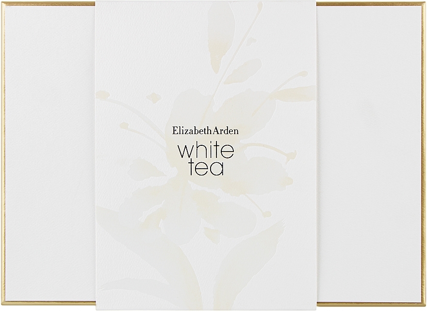 Elizabeth Arden White Tea - Zestaw (edt/100ml + edt/10ml + b/cr/100ml) — Zdjęcie N1