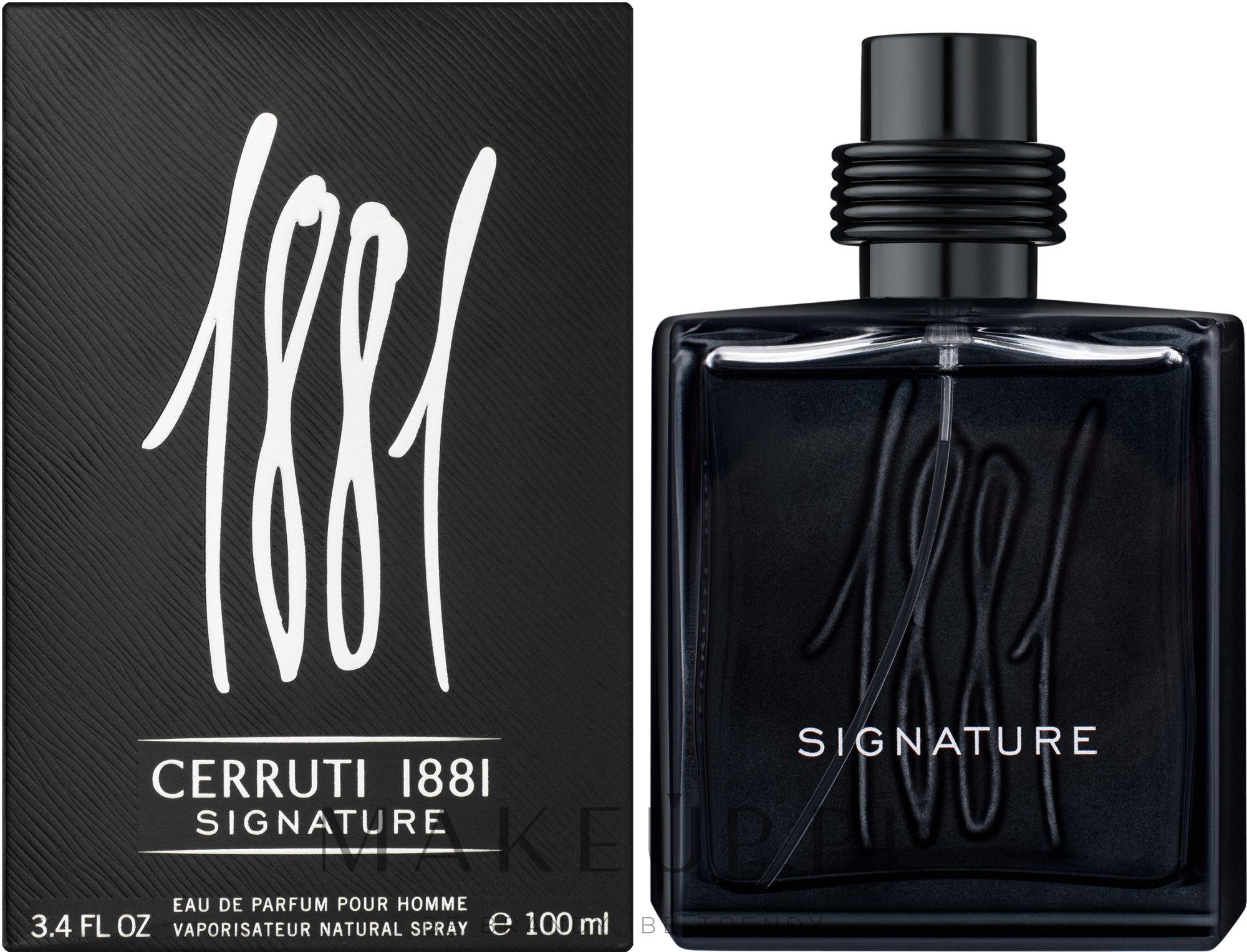 Cerruti 1881 Signature - Woda perfumowana — Zdjęcie 100 ml