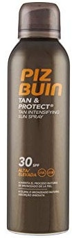 Przeciwsłoneczny spray do opalania - Piz Buin Tan&Protect Tan Intensifying Sun Spray SPF30 — Zdjęcie N1