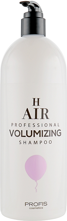 Szampon zwiększający objętość do włosów cienkich i słabych - Profis H Air Volumizing