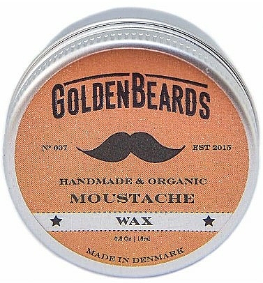 Wosk do wąsów - Golden Beards Moustache Wax — Zdjęcie N1