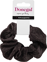 Kup Gumka do włosów FA-5740, brązowa z lureksem - Donegal