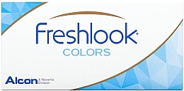 Kup Kolorowe soczewki kontaktowe, 2 szt., violet - Alcon FreshLook Colors