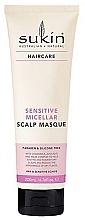 Kup Maska micelarna dla wrażliwej skóry głowy - Sukin Sensitive Micellar Scalp Masque