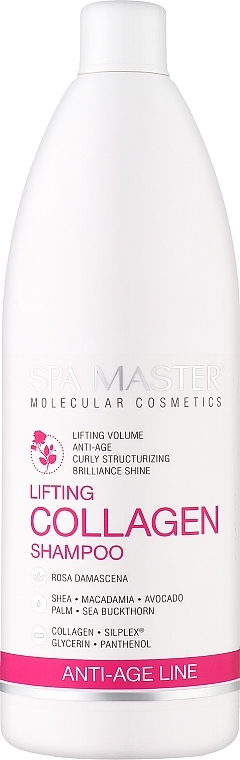 Szampon liftingujący z kolagenem pH 5,5 - Spa Master Lifting Collagen Shampoo — Zdjęcie N3