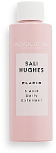 Kup Peeling do twarzy - Revolution Skincare x Sali Hughes Placid 5-Acid Daily Exfoliant