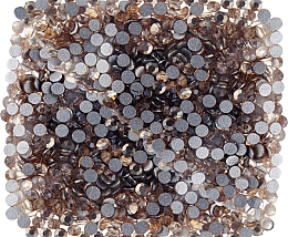 Ozdobne kryształki do paznokci Crystal Golden Shadow, rozmiar SS 03, 1000 szt. - Kodi Professional — Zdjęcie N1